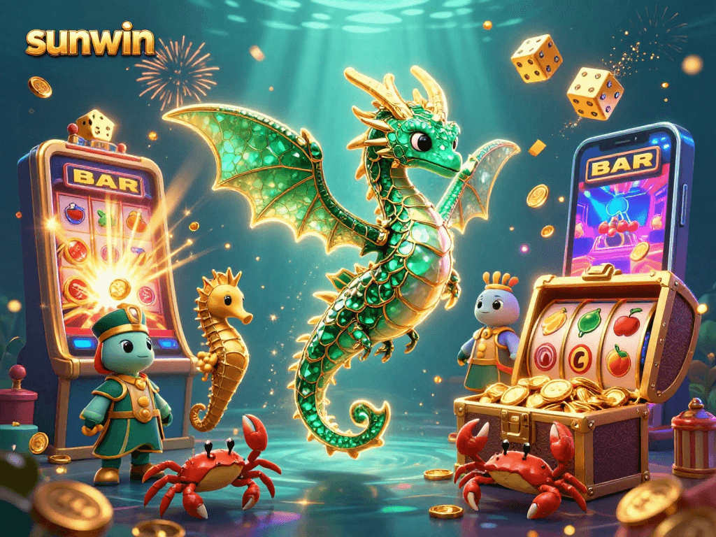 Experience the excitement of sunwin with vibrant sea dragon gaming and thrilling jackpots.