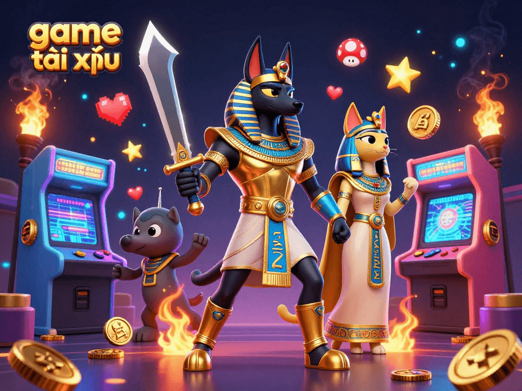 Engage in thrilling game tài xỉu action featuring ancient warriors and vibrant game elements.